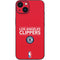 NBA Los Angeles Clippers Standard Red iPhone 14 Plus Skin